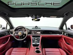 2023 Porsche Panamera 2.9T, белый — фото 4