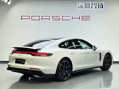 2023 Porsche Panamera 2.9T, белый — фото 9