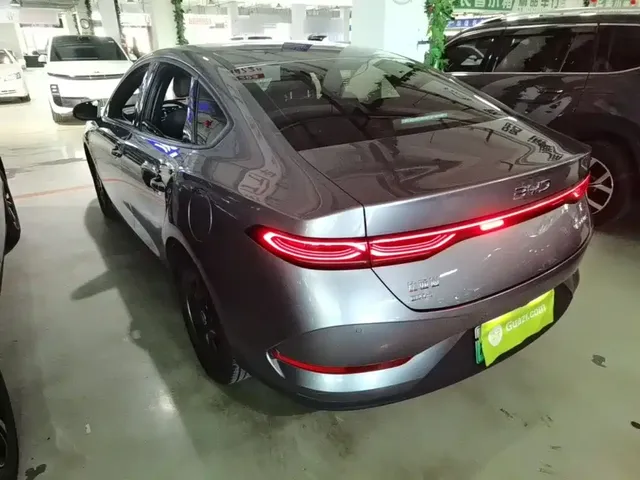 2025 BYD Qin PLUS DM-i PHEV Smart Driving 55km Leading