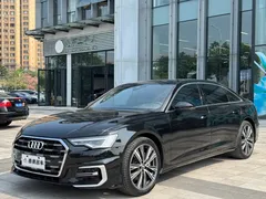 2021 Audi A6L 45 TFSI quattro, чёрный — фото 1