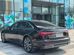 2021 Audi A6L 45 TFSI quattro, чёрный — фото 5