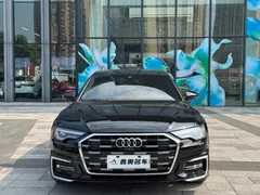 2021 Audi A6L 45 TFSI quattro, чёрный — фото 7