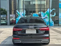 2021 Audi A6L 45 TFSI quattro, чёрный — фото 8