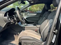 2021 Audi A6L 45 TFSI quattro, чёрный — фото 10