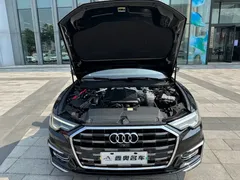 2021 Audi A6L 45 TFSI quattro, чёрный — фото 18