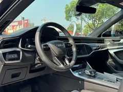 2021 Audi A6L 45 TFSI quattro, чёрный — фото 21