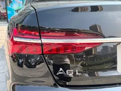 2021 Audi A6L 45 TFSI quattro, чёрный — фото 25