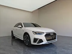 2022 Audi A4L 40 TFSI, белый — фото 2