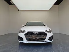 2022 Audi A4L 40 TFSI, белый — фото 3