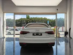 2022 Audi A4L 40 TFSI, белый — фото 4
