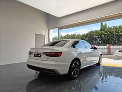 2022 Audi A4L 40 TFSI, белый — фото 5