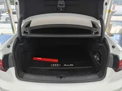 2022 Audi A4L 40 TFSI, белый — фото 7