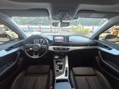 2022 Audi A4L 40 TFSI, белый — фото 12