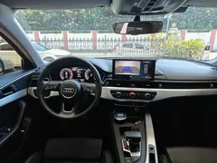 2022 Audi A4L 40 TFSI, белый — фото 13