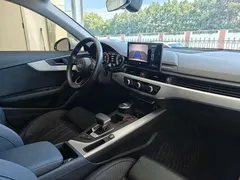 2022 Audi A4L 40 TFSI, белый — фото 14