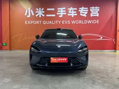 2025 Xiaomi YU7 4WD Pro, синий — фото 4