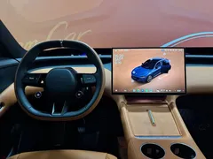 2025 Xiaomi YU7 4WD Pro, синий — фото 13