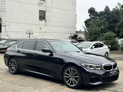 2021 BMW 3 Series 320Li M, чёрный — фото 3