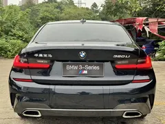 2021 BMW 3 Series 320Li M, чёрный — фото 8