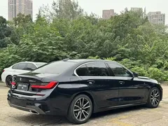 2021 BMW 3 Series 320Li M, чёрный — фото 9