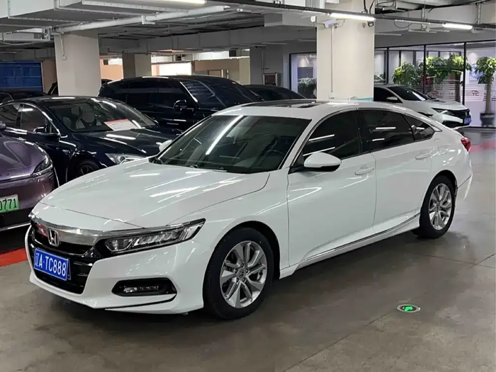 2018 Honda Accord 260TURBO Elite