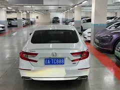 2018 Honda Accord 260TURBO Elite, белый — фото 3