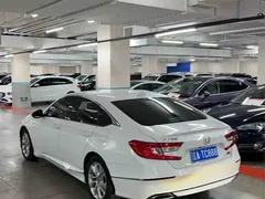 2018 Honda Accord 260TURBO Elite, белый — фото 7