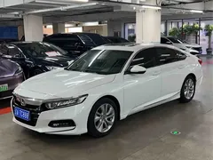 2018 Honda Accord 260TURBO Elite, белый — фото 9