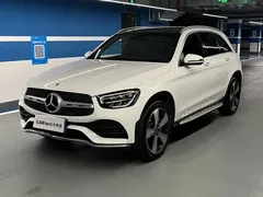 2022 Mercedes-Benz GLC 300 L 4MATIC, белый — фото 1