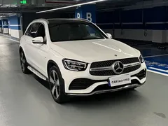 2022 Mercedes-Benz GLC 300 L 4MATIC, белый — фото 2