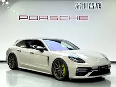 2021 Porsche Panamera 4 Sport Turismo 2.9T — фото 3
