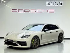 2021 Porsche Panamera 4 Sport Turismo 2.9T — фото 33
