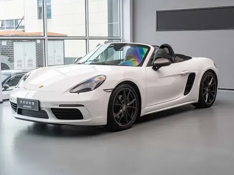 2022 Porsche 718 Boxster T 2.0T