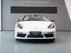 2022 Porsche 718 Boxster T 2.0T, белый — фото 2