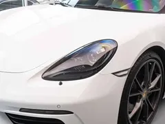 2022 Porsche 718 Boxster T 2.0T, белый — фото 4