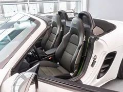 2022 Porsche 718 Boxster T 2.0T, белый — фото 8