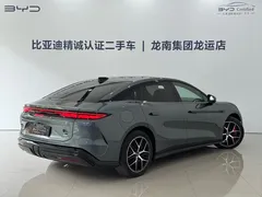 2025 BYD Han L 4WD, зелёный — фото 13