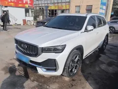 2021 Geely Monjaro 2.0TD DCT EVO 2WD Premium, белый — фото 2