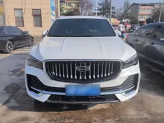 2021 Geely Monjaro 2.0TD DCT EVO 2WD Premium, белый — фото 3