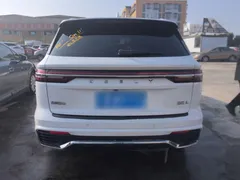 2021 Geely Monjaro 2.0TD DCT EVO 2WD Premium, белый — фото 4