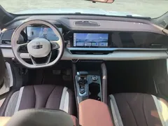 2021 Geely Monjaro 2.0TD DCT EVO 2WD Premium, белый — фото 6