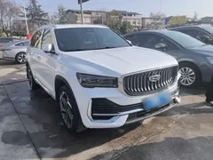 2021 Geely Monjaro 2.0TD DCT EVO 2WD Premium, белый — фото 22