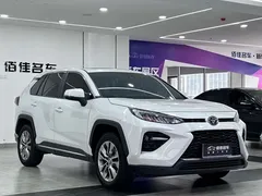 2023 Toyota Wildlander 2.0L CVT, белый — фото 3