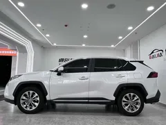 2023 Toyota Wildlander 2.0L CVT, белый — фото 4
