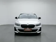 2021 BMW 1 Series 125i M, белый — фото 3