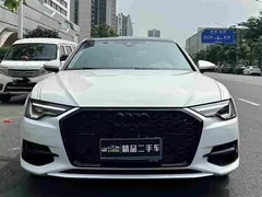 2023 Audi A6L 45 TFSI, белый — фото 2