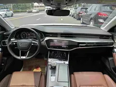 2023 Audi A6L 45 TFSI, белый — фото 5