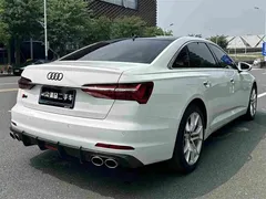2023 Audi A6L 45 TFSI, белый — фото 7