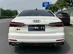 2023 Audi A6L 45 TFSI, белый — фото 8