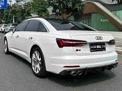 2023 Audi A6L 45 TFSI, белый — фото 9
